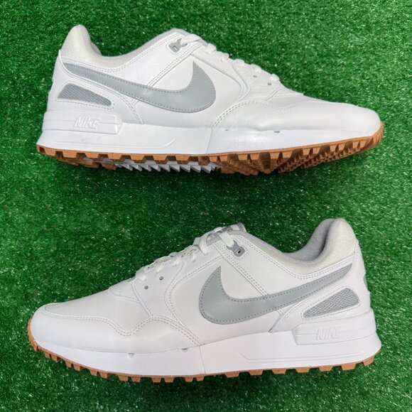 Nike Air Pegasus \'89 Golf White Gum Medium Brown Mens HV3866-100 VNDS Sz 12 main image 4